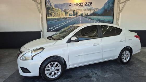 NISSAN VERSA 1.6 16V FLEXSTART SV 4P XTRONIC